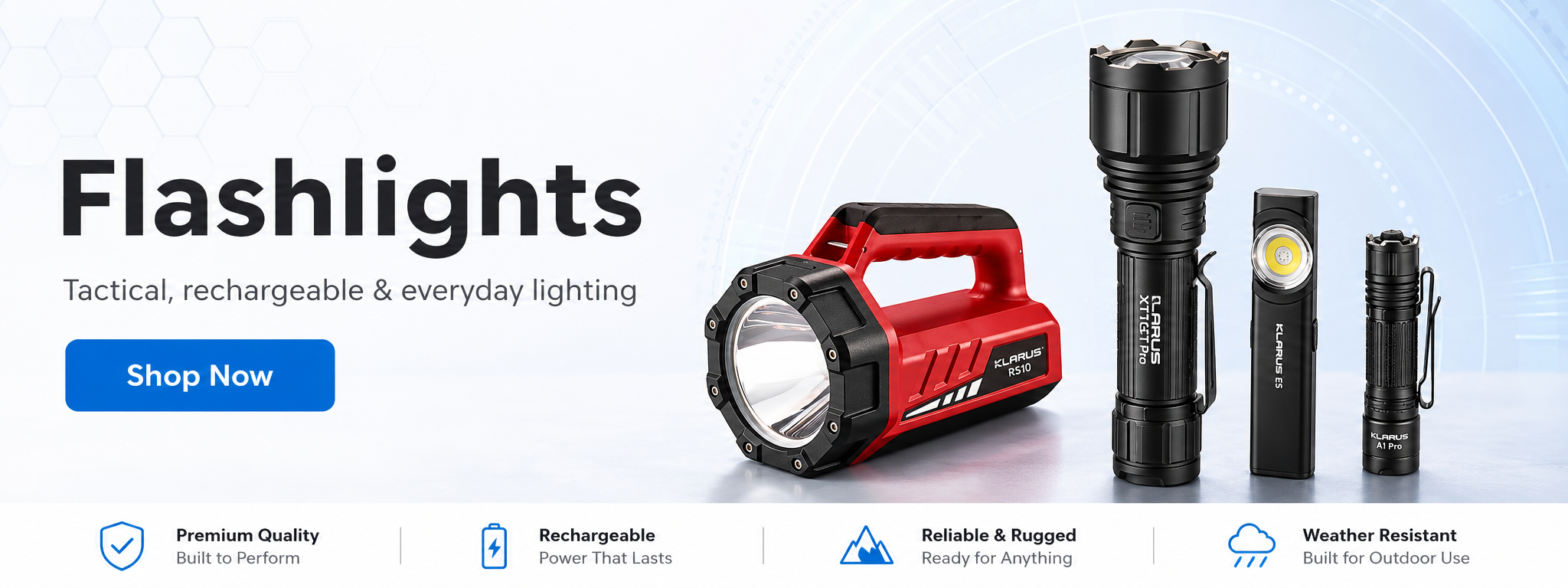 Flashlights & Headlamps