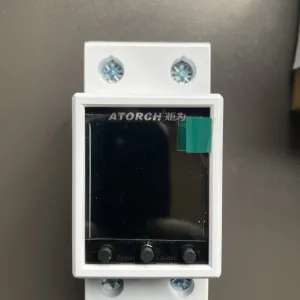 Atorch GR2PWS WiFi Smart Energy Meter | 100A 32kW, Tuya App actual product photo.