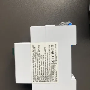 Atorch GR2PWS WiFi Smart Energy Meter | 100A 32kW, Tuya App actual product photo.