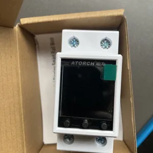 Atorch GR2PWS WiFi Smart Energy Meter | 100A 32kW, Tuya App actual product photo.