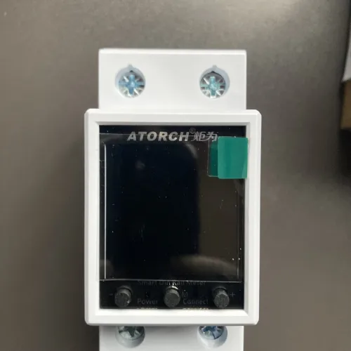 Atorch GR2PWS WiFi Smart Energy Meter | 100A 32kW, Tuya App actual product photo.