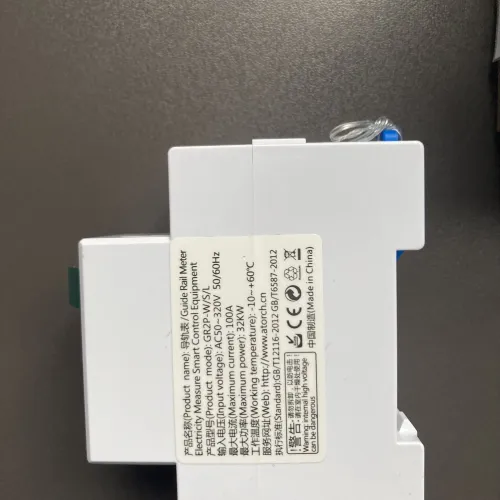 Atorch GR2PWS WiFi Smart Energy Meter | 100A 32kW, Tuya App actual product photo.