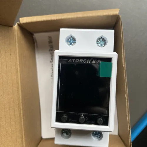 Atorch GR2PWS WiFi Smart Energy Meter | 100A 32kW, Tuya App actual product photo.