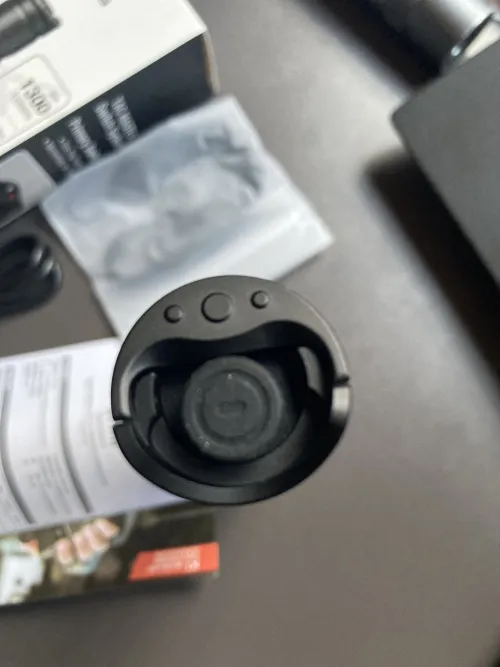 Klarus XT11R Tactical Flashlight, 1300 Lumens, 300m Beam, IPX8 actual product photo.