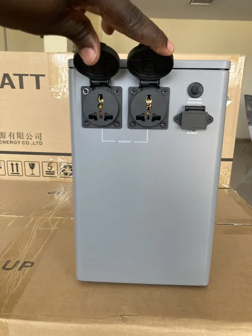 Vestwoods 2010Wh 1000W Portable Power Station | LiFePO4, UPS actual product photo.