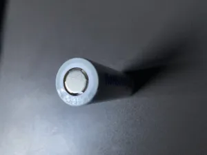 XTAR 18650 RAW Battery, 3500mAh, Flat Top, 10A Discharge actual product photo.