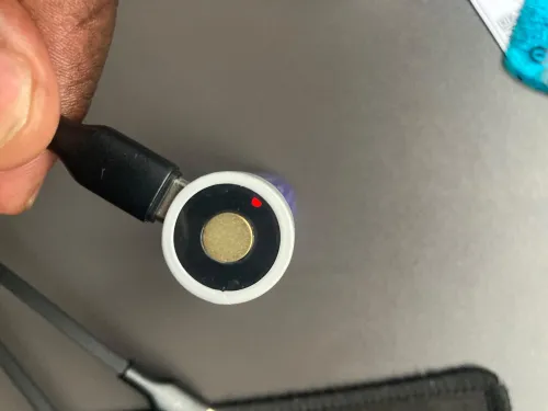XTAR 21700 Battery, 5000mAh, Built-in USB-C, 10A Discharge actual product photo.