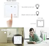 Kinetic Switch Kit: Battery-Free Wireless For Lights & Fans | No Wiring Needed, Easy Install - photo 7