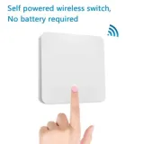Kinetic Switch Kit: Battery-Free Wireless For Lights & Fans | No Wiring Needed, Easy Install in Kenya