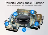 Smart IR Remote Controller: Control AC, TV, DVD Anywhere via WiFi/Alexa - Voice Control & DIY Learning - photo 2