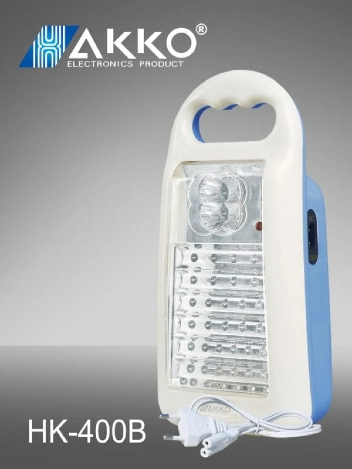 HAKKO/AKKO HK-400B Portable Lamp, 120Hrs Runtime, 40 LED