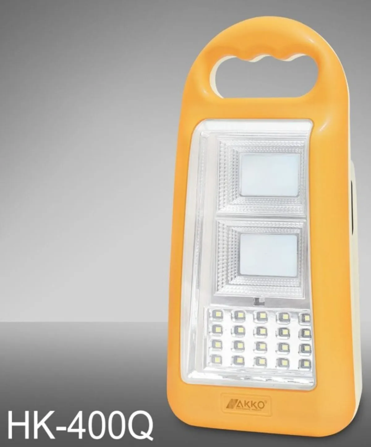 Akko HK-400Q LED Emergency Light, 15Hrs Runtime, Rechargeable