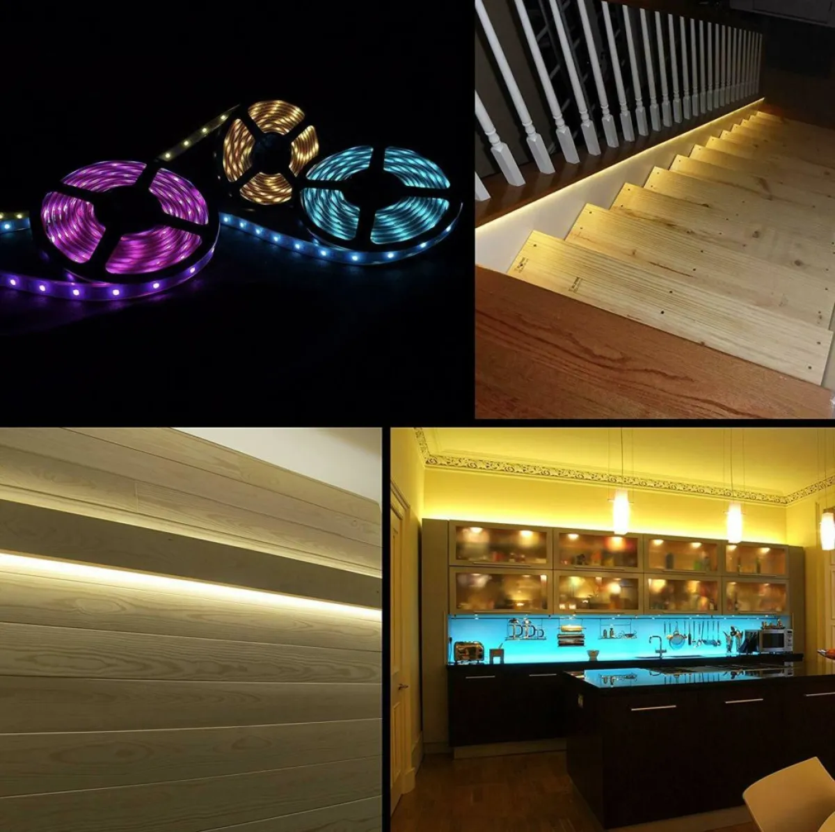 Zebrago Tuya Smart WiFi LED Strip Lights, Music Sync, RGB