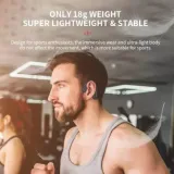 Remax RB-S32 Bone Earphones | Open Ear Bluetooth for Sports & Calls | 8hr Battery | Sweatproof | Dual Mic ANC - photo 2