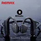 Remax RB-S32 Bone Earphones | Open Ear Bluetooth for Sports & Calls | 8hr Battery | Sweatproof | Dual Mic ANC - photo 6