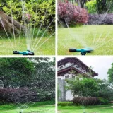½" Rotating Garden Sprinkler – 10m Radius | ABS Plastic | 360° Lawn Irrigation | Connectable Series - photo 8