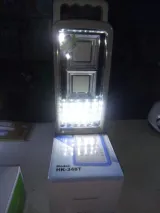 AKKO HK-348T Emergency Lamp - 15 Hrs Bright LED Light, Rechargeable, AC 220V | Home, Power Outages, Outdoor | Lead Acid Battery - photo 3