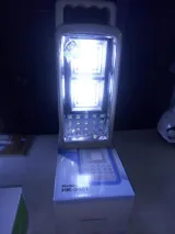 AKKO HK-348T Emergency Lamp - 15 Hrs Bright LED Light, Rechargeable, AC 220V | Home, Power Outages, Outdoor | Lead Acid Battery - photo 2