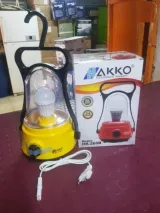AKKO HK-260B Rechargeable Lamp - 24Hr Runtime | Homes, Load-shedding, Camping | LED Light Shade, Overcharge Protection - photo 3