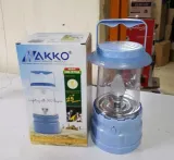 AKKO HK270A Camping Lamp | 25Hrs Runtime, 8 LED - Camping, Home, Power Outages | 6V 4AH Battery - photo 3