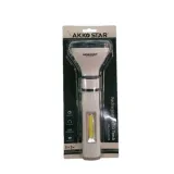 AKKO STAR AK-2152 COB LED Flashlight - 27W High Brightness, Rechargeable, 10Hr Battery, Emergency Camping Lighting - photo 4