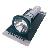 AKKO STAR AK-2152 COB LED Flashlight - 27W High Brightness, Rechargeable, 10Hr Battery, Emergency Camping Lighting - photo 5