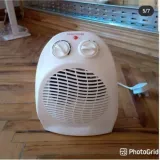 2000W Fan Heater | Portable Room Warmer, 3 Heat Settings, Thermostat, Overheat Protection | Home & Office Use - photo 2