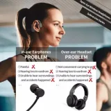 Remax RB-S32 Bone Earphones | Open Ear Bluetooth for Sports & Calls | 8hr Battery | Sweatproof | Dual Mic ANC - photo 12