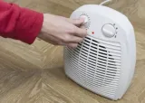 2000W Fan Heater | Portable Room Warmer, 3 Heat Settings, Thermostat, Overheat Protection | Home & Office Use - photo 4