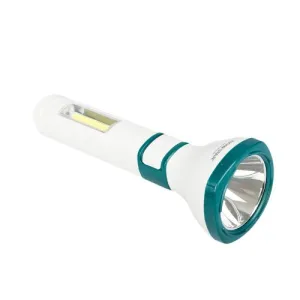 AKKO STAR AK-2152 COB LED Flashlight - 27W High Brightness, Rechargeable, 10Hr Battery, Emergency Camping Lighting