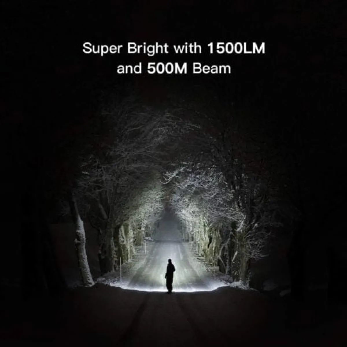 PEETPEN L40 flashlight, size comparison