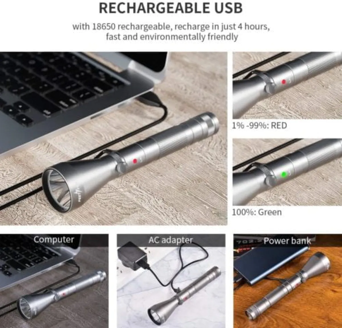 PEETPEN L40 flashlight