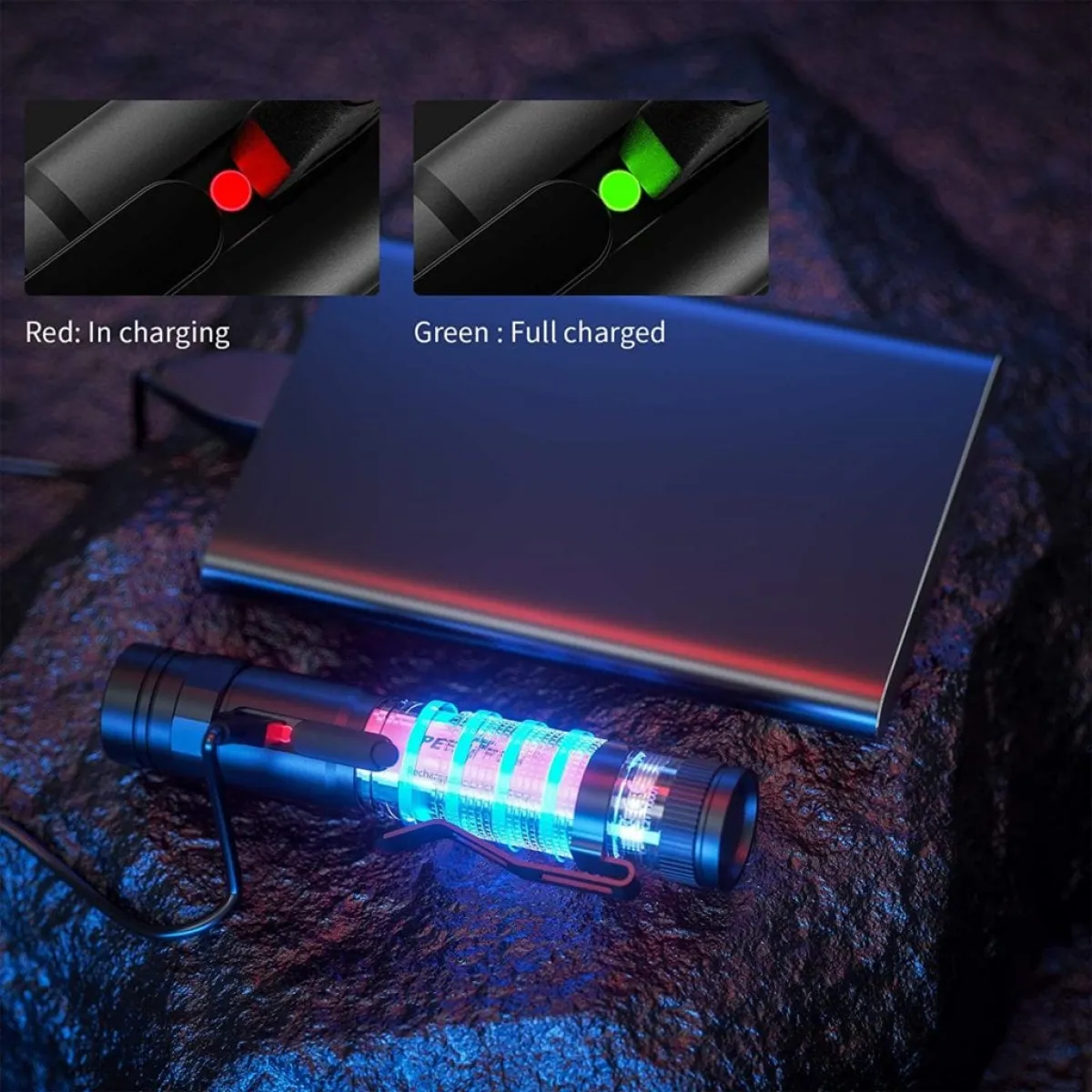 PEETPEN L21 rechargeable EDC flashlight