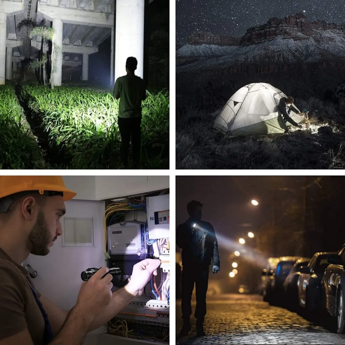 PEETPEN L21 rechargeable EDC flashlight