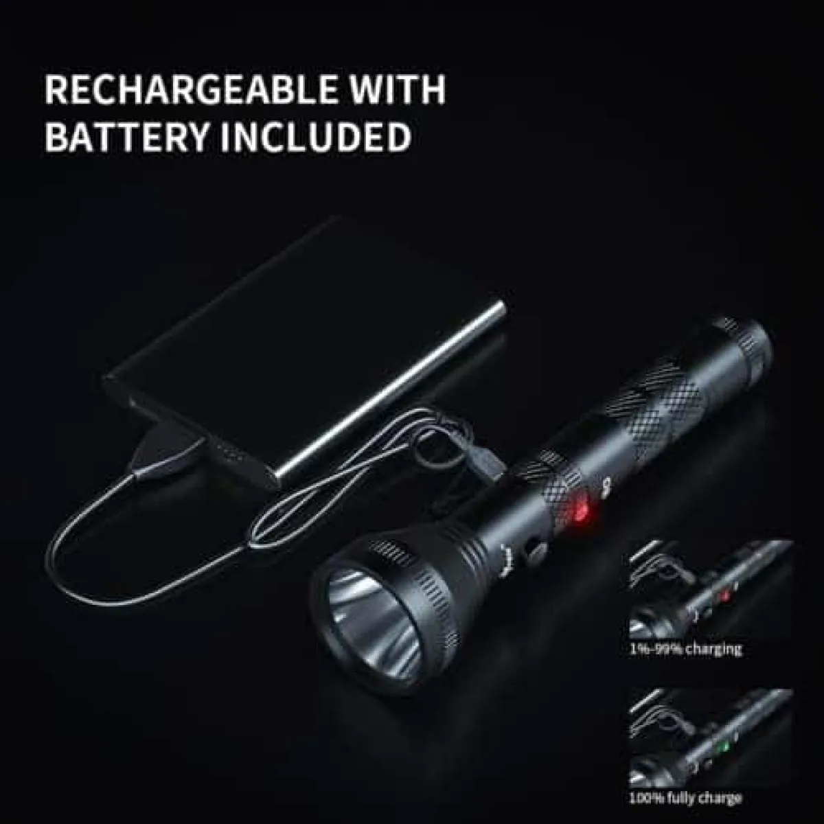 PEETPEN L30 rechargeable flashlight