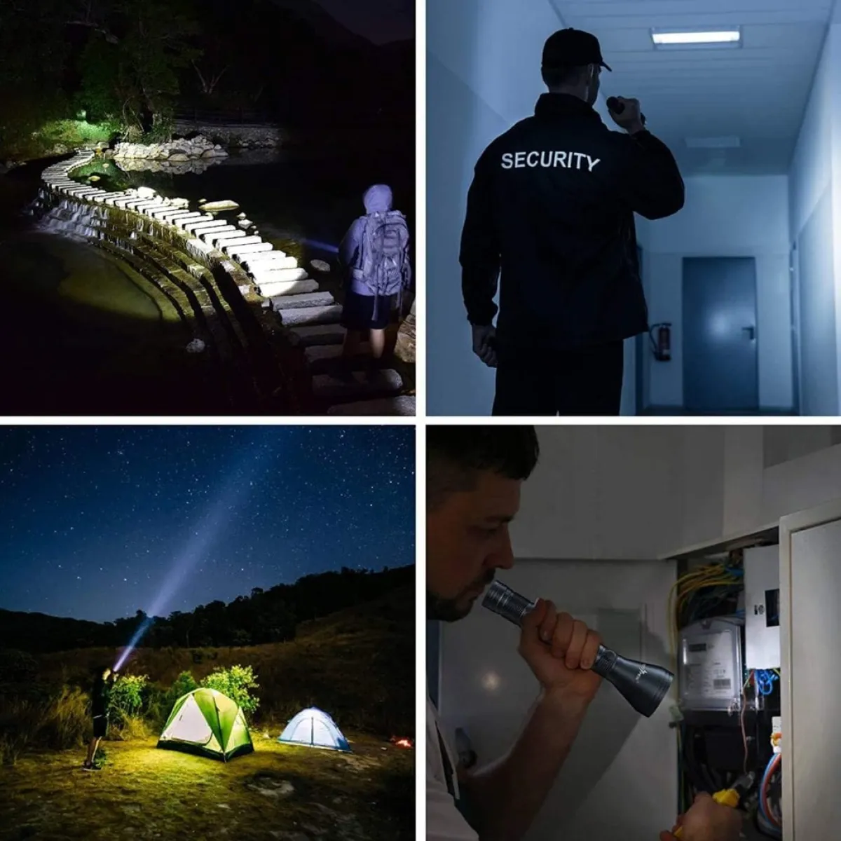 PEETPEN L70 heavy-duty rechargeable flashlight
