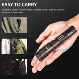 PEETPEN L21 Rechargeable USB Flashlight | 300m Beam, 1200 Lumens, Osram P8 LED, IPX6 Waterproof, Aluminium Alloy | 1 Year Warranty - photo 3