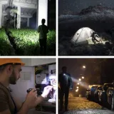 PEETPEN L21 Rechargeable USB Flashlight | 300m Beam, 1200 Lumens, Osram P8 LED, IPX6 Waterproof, Aluminium Alloy | 1 Year Warranty - photo 7