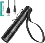 PEETPEN L21 Rechargeable USB Flashlight | 300m Beam, 1200 Lumens, Osram P8 LED, IPX6 Waterproof, Aluminium Alloy | 1 Year Warranty - photo 9