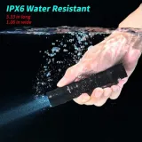 PEETPEN L21 Rechargeable USB Flashlight | 300m Beam, 1200 Lumens, Osram P8 LED, IPX6 Waterproof, Aluminium Alloy | 1 Year Warranty in Kenya