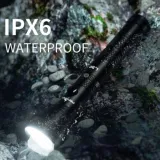 PEETPEN L30 LED Flashlight | 400m Beam, 1200 Lumens, USB Rechargeable, IPX6 Waterproof Aluminum | Outdoor, Emergency, Camping - photo 2