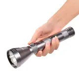 PEETPEN L70 Flashlight: 0.7km Beam, 1500lm Super Bright, USB Rechargeable, Heavy-Duty Aluminum, Water-Resistant for Camping & Outdoor Use. 21cm (8.26in). - photo 9