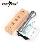 PEETPEN L70 Flashlight: 0.7km Beam, 1500lm Super Bright, USB Rechargeable, Heavy-Duty Aluminum, Water-Resistant for Camping & Outdoor Use. 21cm (8.26in). - photo 3