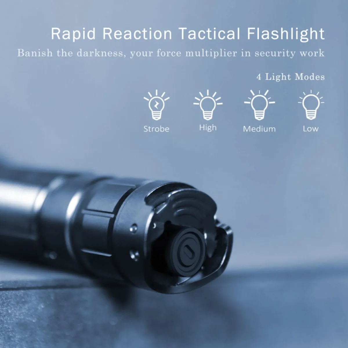 Klarus XT11R tactical torch build quality