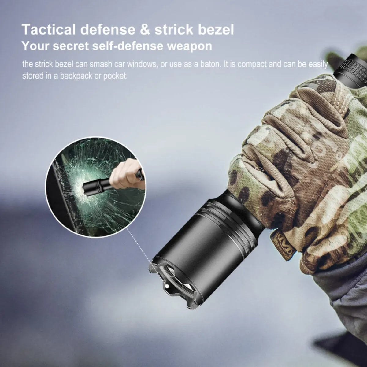 Klarus A1 rechargeable EDC flashlight