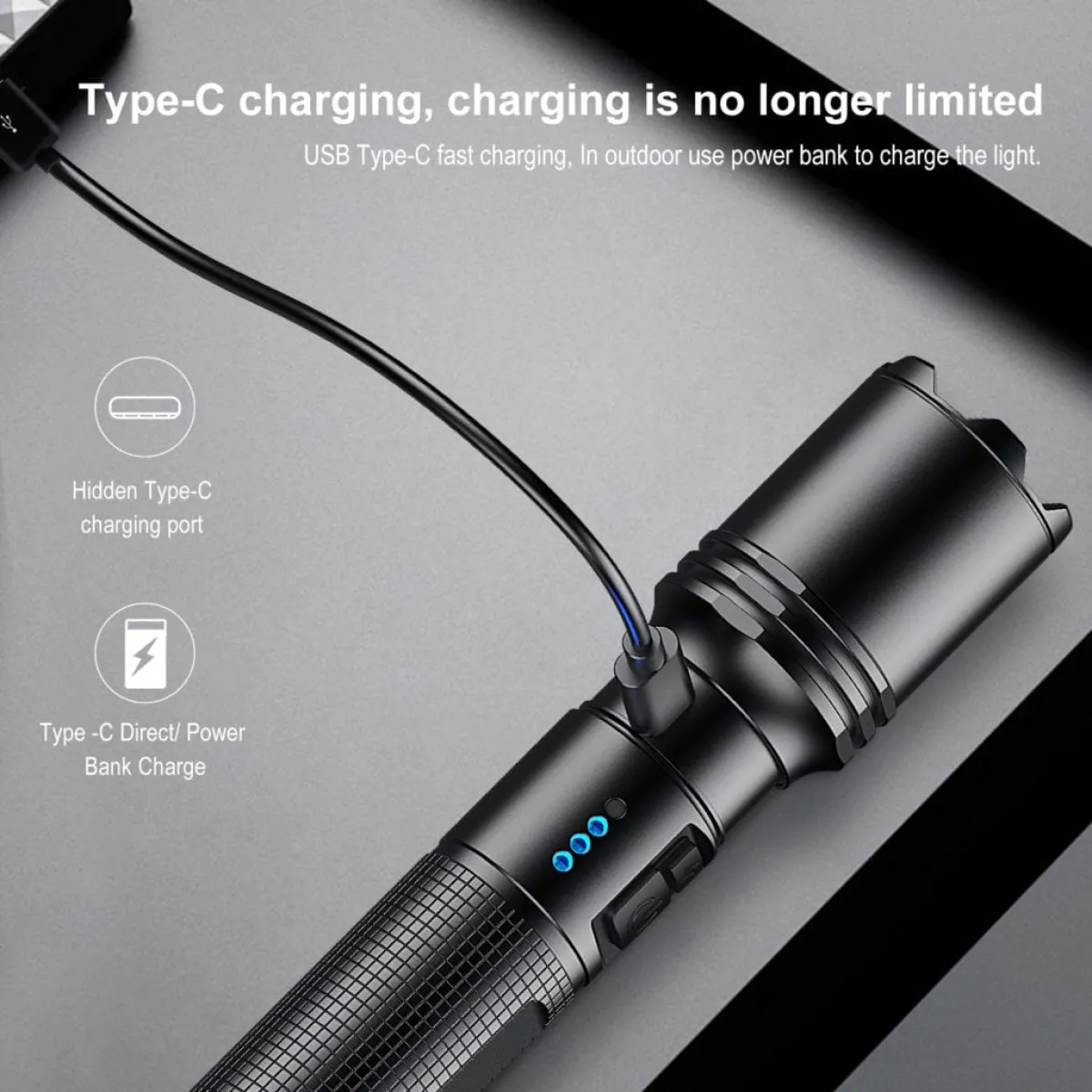 Klarus A1 rechargeable EDC flashlight
