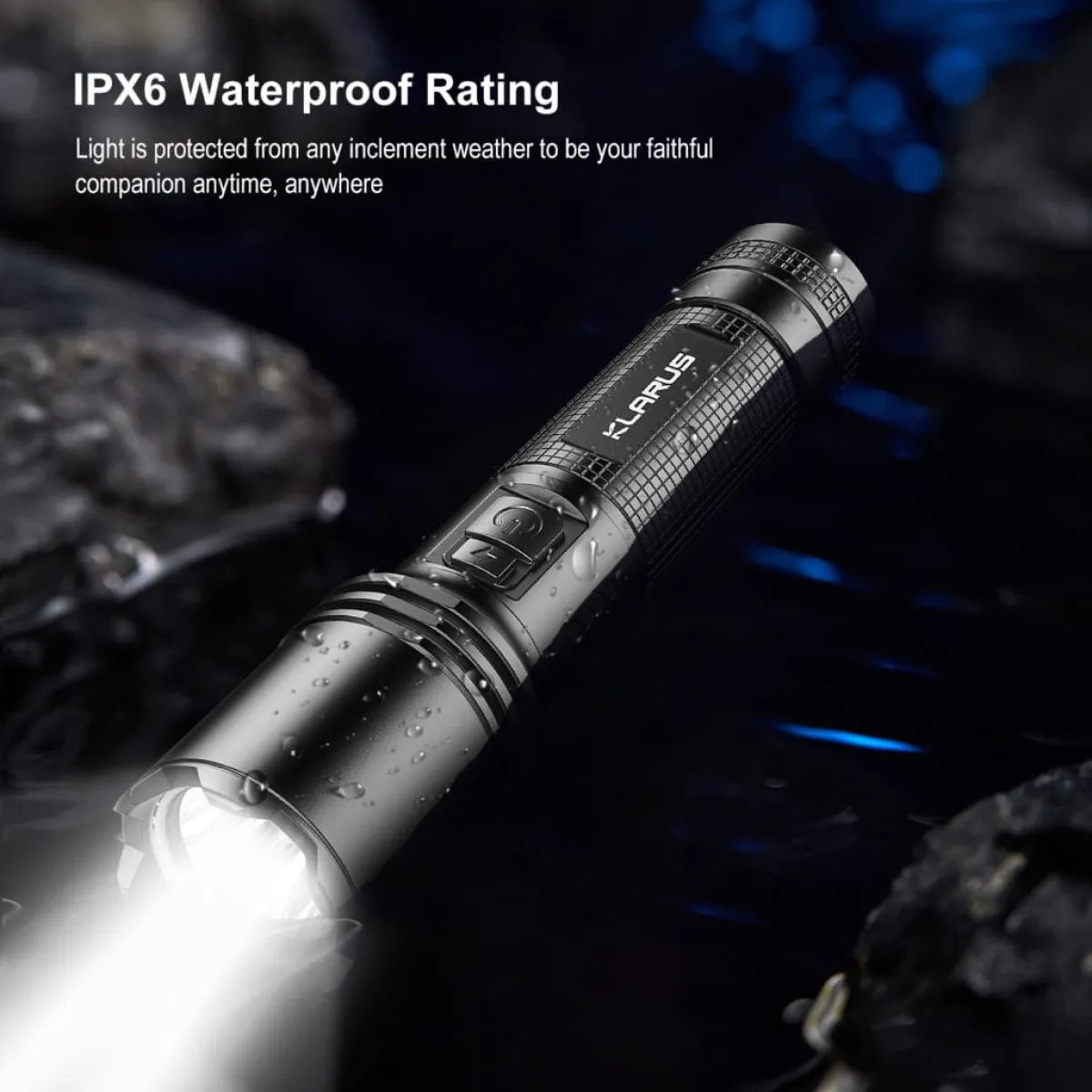 Klarus A1 rechargeable EDC flashlight