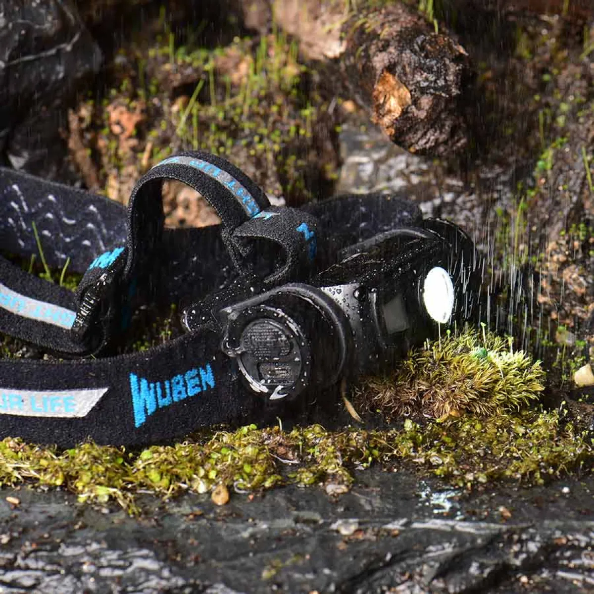 Wuben H1 rechargeable LED headlamp