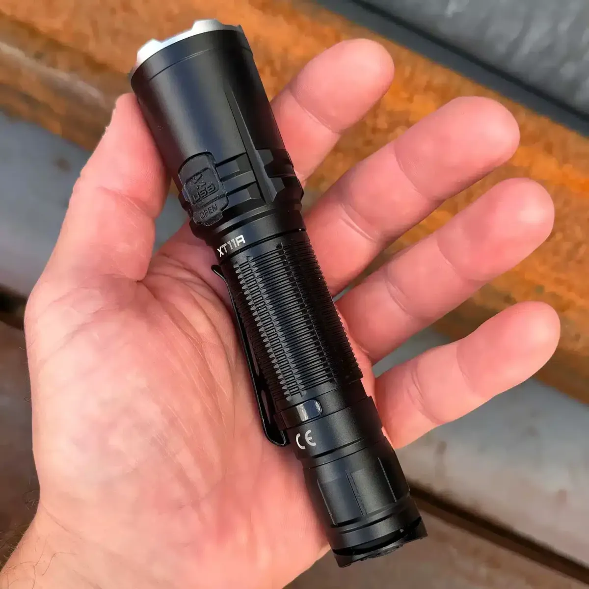 Klarus XT11R Torch Tactical Flashlight in Kenya