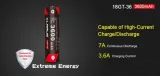 Klarus 18GT-36 3600mAh 18650 Battery | High-Power Li-ion for Flashlights, Devices | 6.96cm, Protected, 7A Max Discharge - photo 7